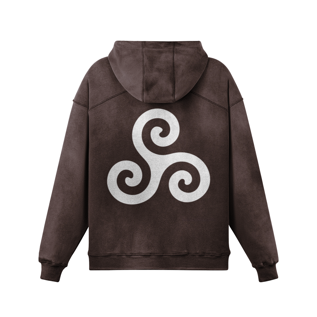 Heavyweight Dusty Logo Hoodie