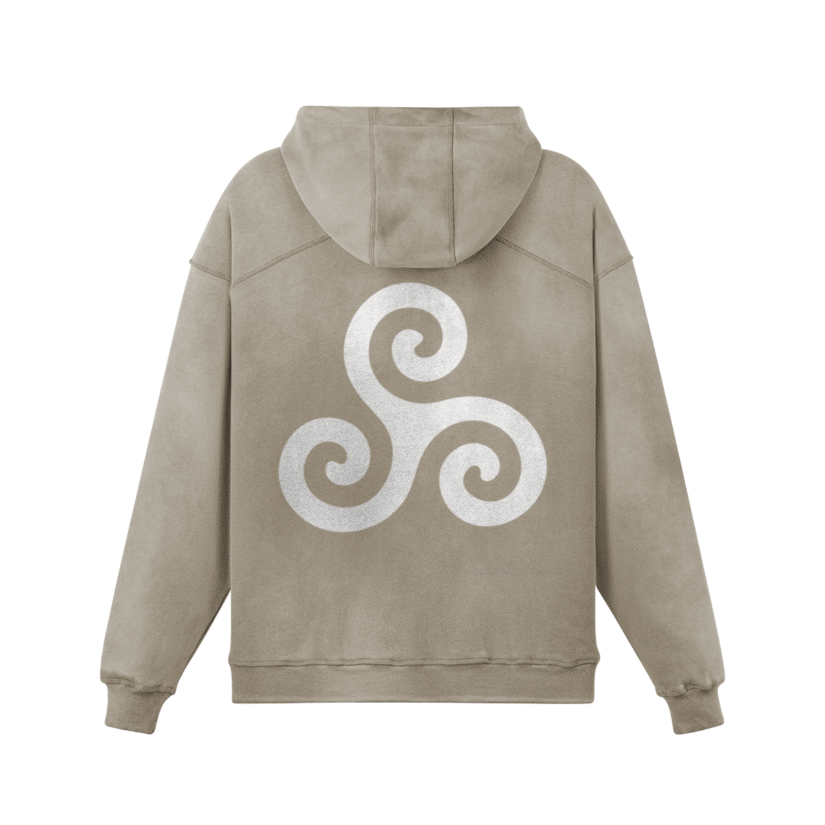 Heavyweight Dusty Logo Hoodie