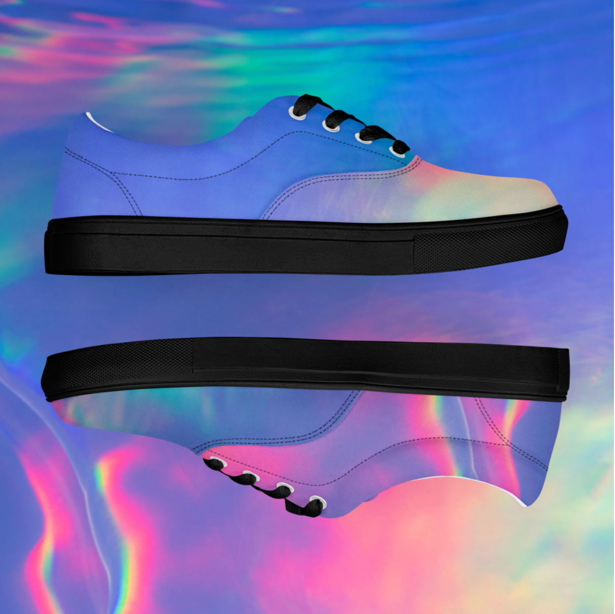 MAITREYA x Blue Euphoria Records™ • Custom Sneakers