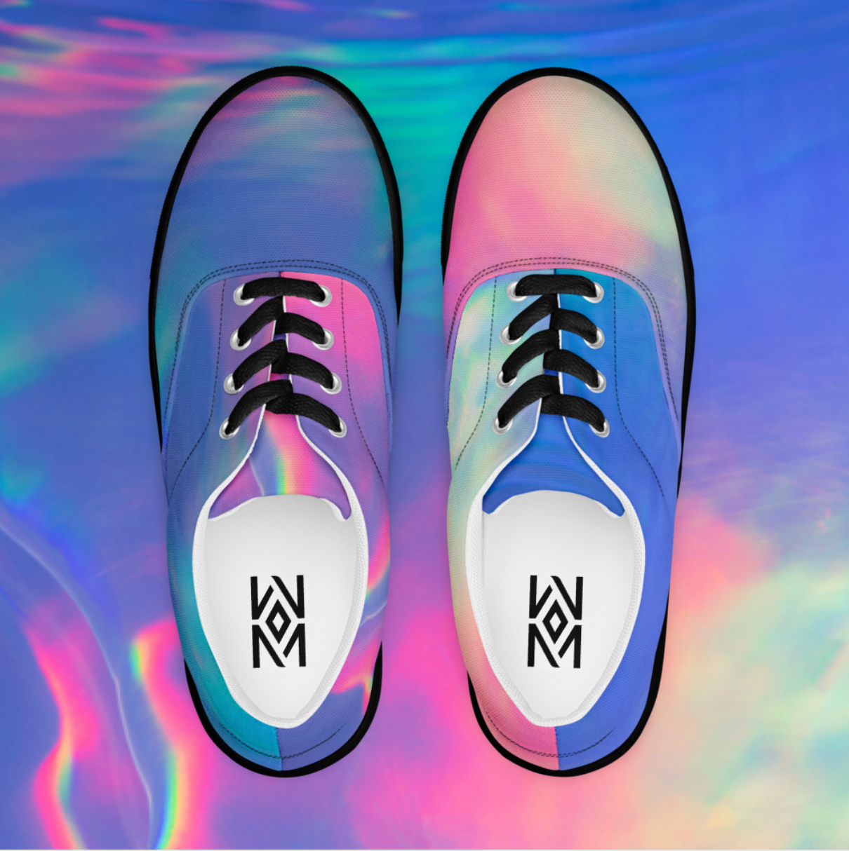 MAITREYA x Blue Euphoria Records™ • Custom Sneakers