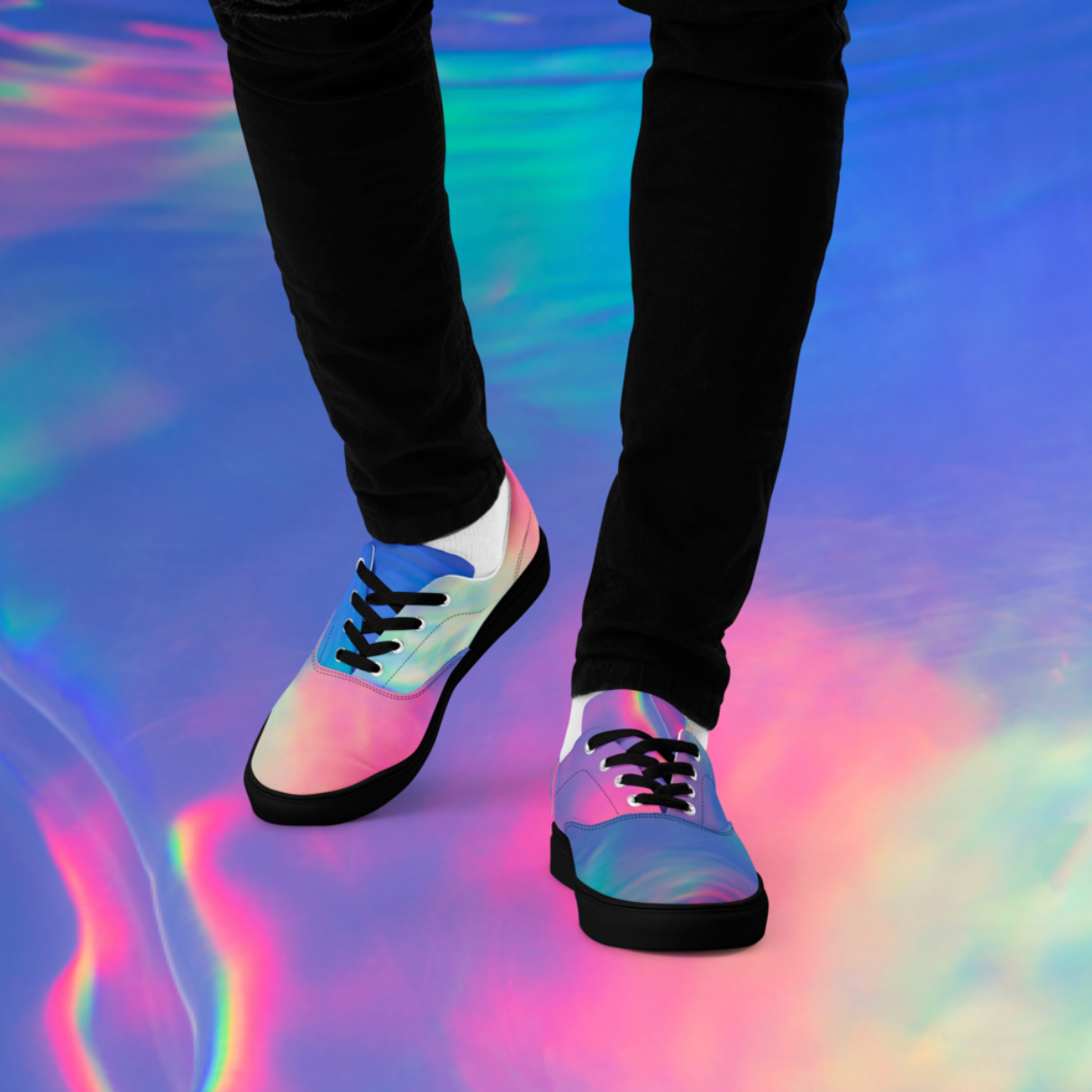 MAITREYA x Blue Euphoria Records™ • Custom Sneakers