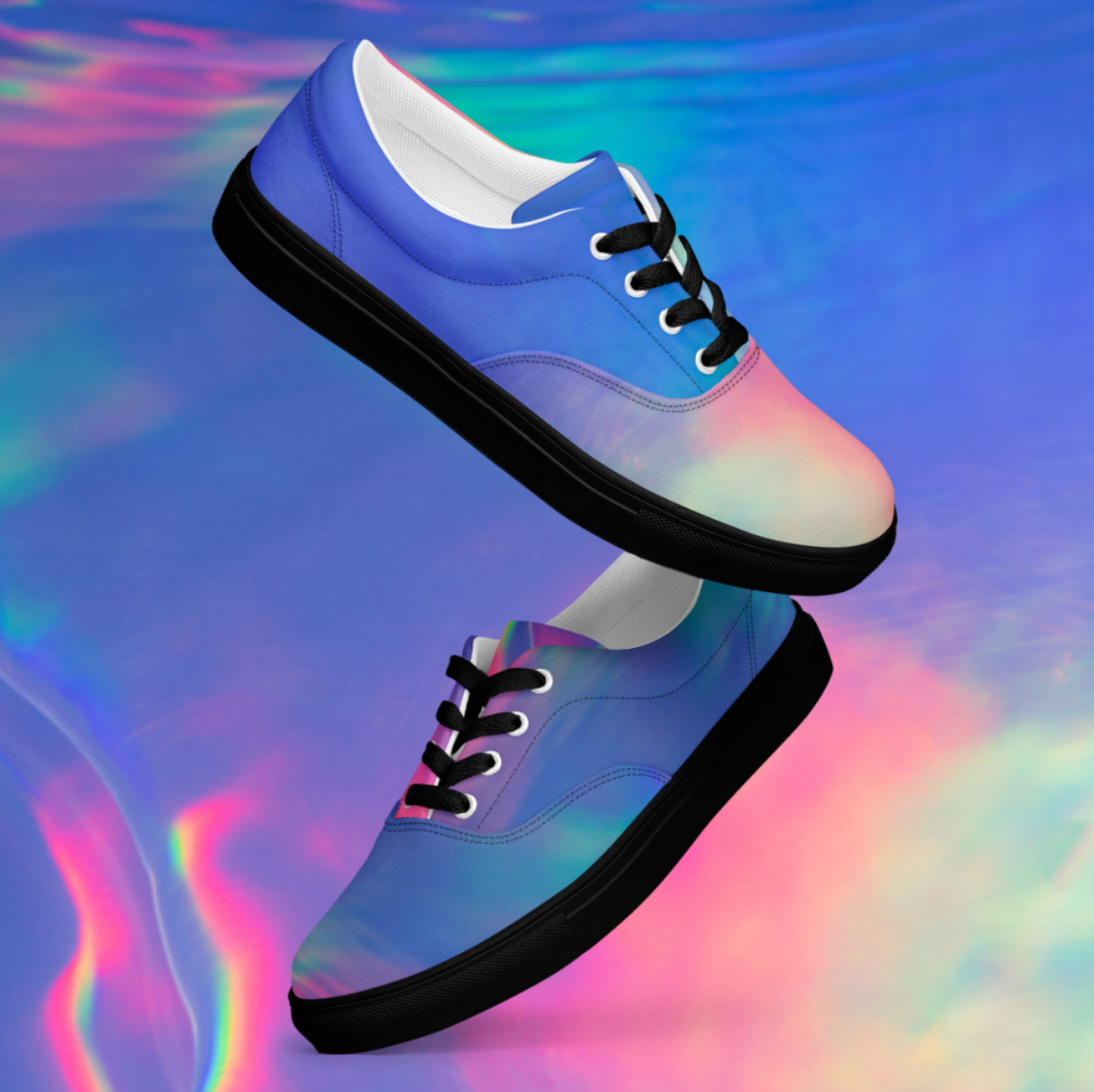 MAITREYA x Blue Euphoria Records™ • Custom Sneakers