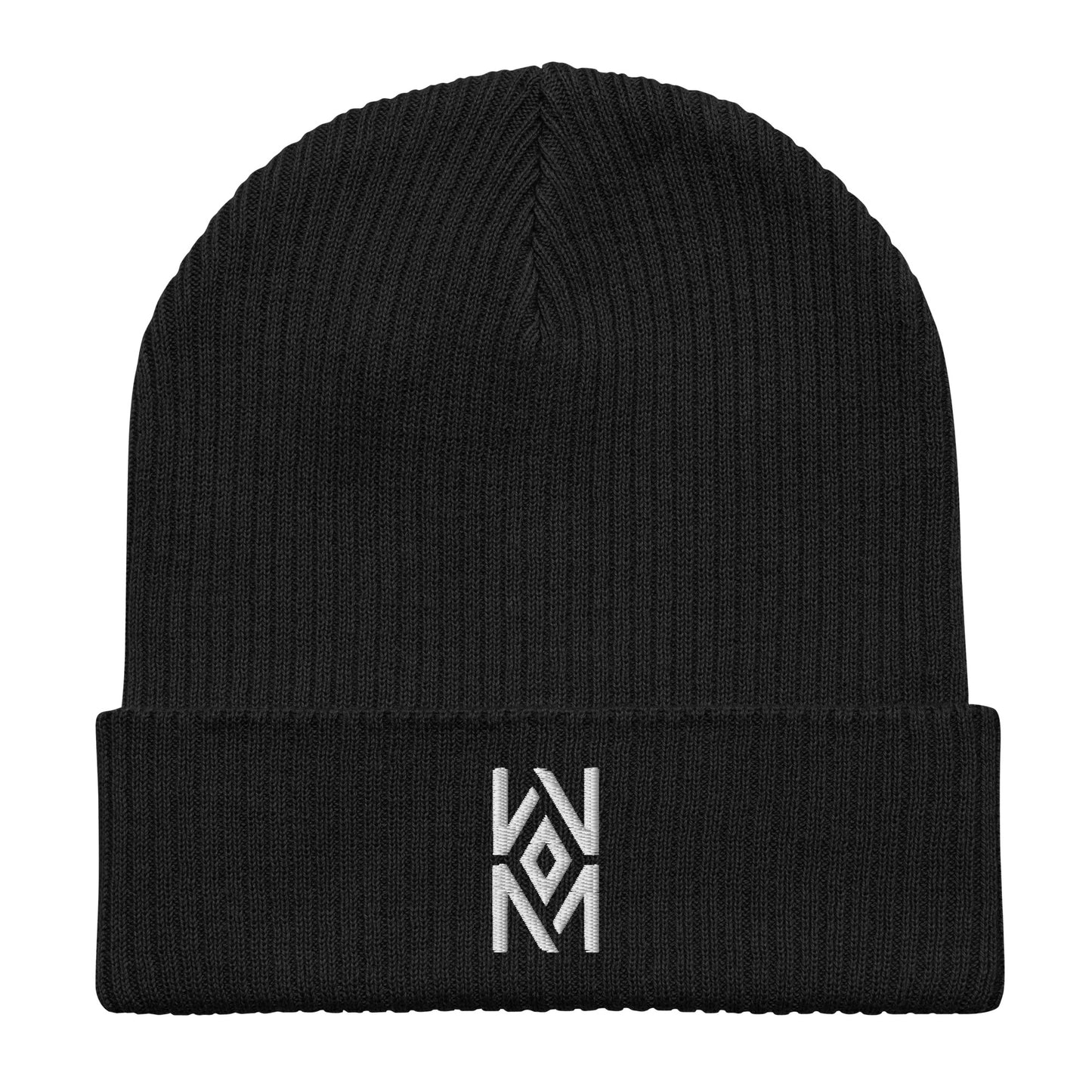 Logo Ribbed Beanie
